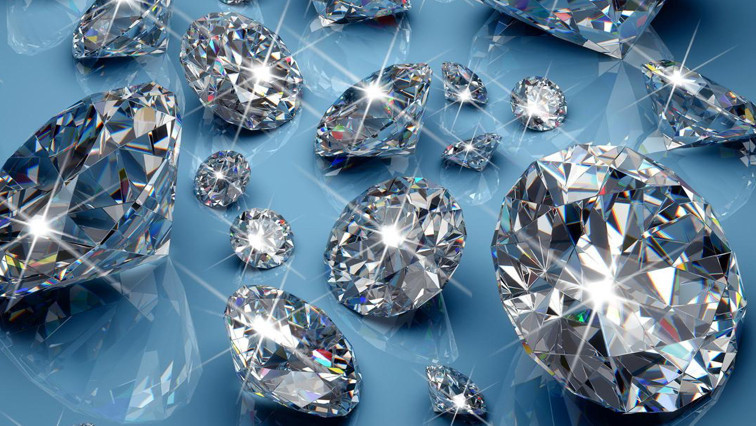 Controlling Fully Integrated Nanodiamonds