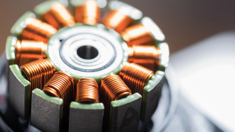 Now On the Molecular Scale: Electric Motors
