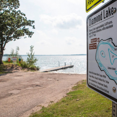 Atwater-Area Lake Association Taking on Diamond Lake's Algae Woes