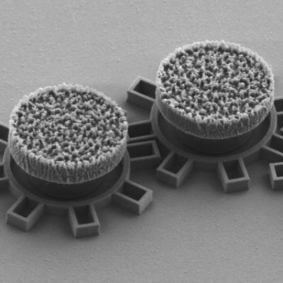 Light-powered Motor Fits Inside A Strand of Hair