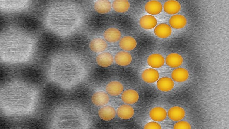 2D Layer of Phosphorus Pentamers Shows Semiconductor Properties on Silver Surface