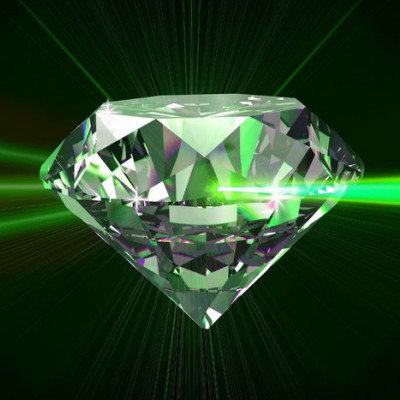 Scientists Use Diamonds To Generate Better Accelerator Beams