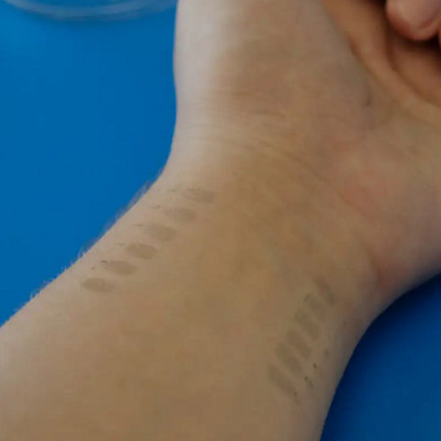 Temporary “Tattoos” that Measure Blood Pressure