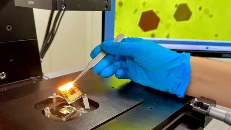 A Platform of Gold Reveals the Forces of Nature’s Invisible Glue