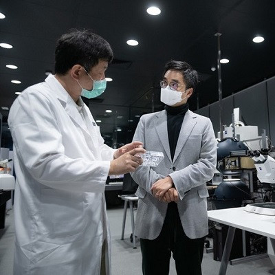 ‘New World’ Fights Coronavirus: New Mask Production Lines, Self-sterilising NanoDiamond-coated Masks
