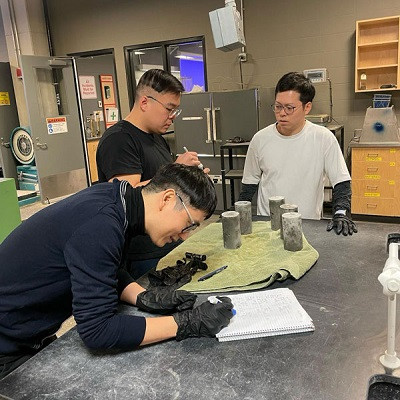 SAIT Students Try to Solve Calgary’s Sidewalk Situation with Graphene