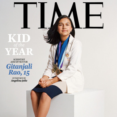 15-Year-Old Scientist and Inventor Named TIME's First 'Kid of the Year'