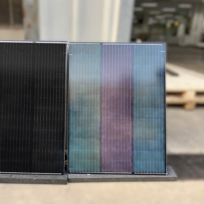 Colorful Solar Panels Could Make the Technology More Attractive