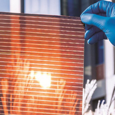 New Fabrication Method Paves Way to Large-Scale Production of Perovskite Solar Cells