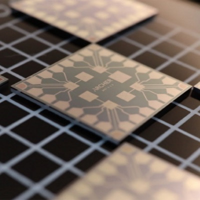 Archer Materials Miniaturizes Biochip gFET Chip Design