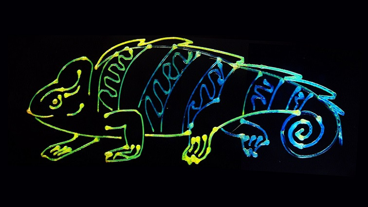 Chameleon Colors: A Sustainable Technique to 3D Print Multiple Dynamic Colors from a Single Ink