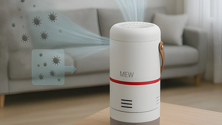 KAIST Removes 99.9% of Ultrafine Dust Using Nano Water Droplet Technology​