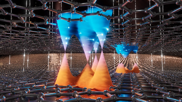 Quantum Electronics: Charge Travels Like Light in Bilayer Graphene
