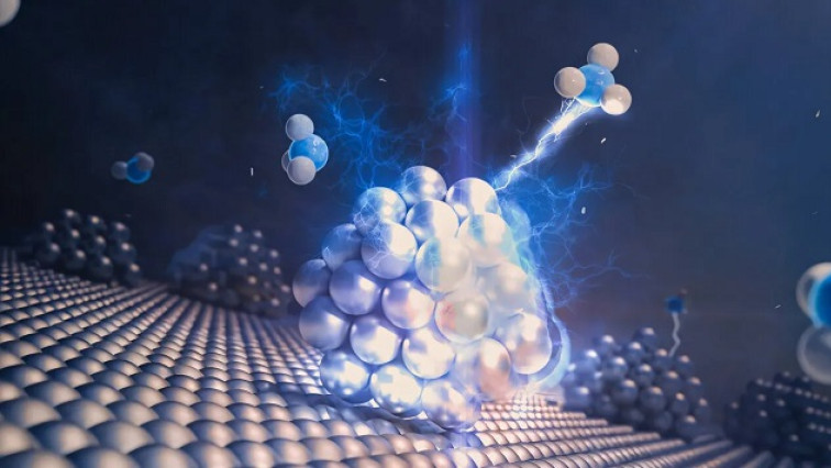 UH, UMN Energy Researchers Discover the Part of an Electron That Drives Catalysis