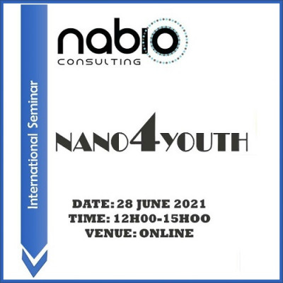 Invitation to the Nano4Youth 2021 Webinar: Harnessing Nanotechnology for Sustainable Development in Health