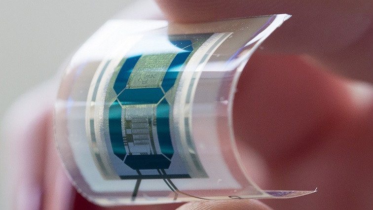 Solar Cells in the Fold of Flexible Electronics