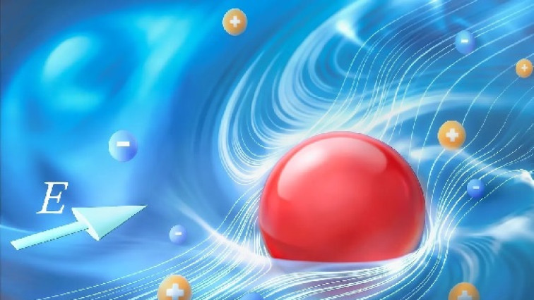 Driven Electrolytes Are Agile and Active at the Nanoscale