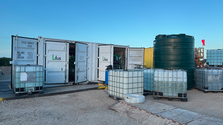 Litus Announces Field Deployment for its Lithium Extraction Pilot Unit