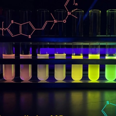 A Rule-breaking, Colorful Silicone that Could Conduct Electricity