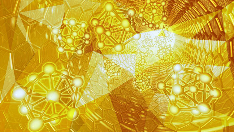 Golden Nano Sandwich Makes Nanoparticles Visible