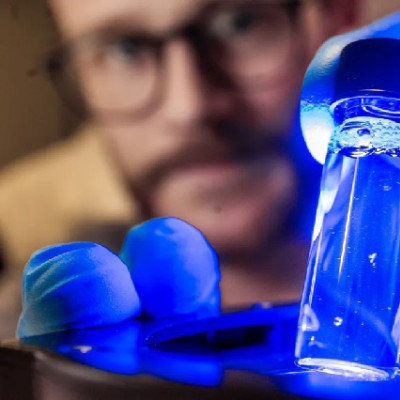 Electrodes Created Using Light