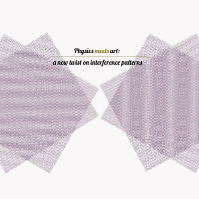 Physics Meets Art: A New Twist on Interference Patterns