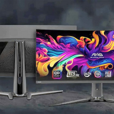 MSI to Unveil New QD-OLED Gaming Monitors with Graphene Heat Dispersion Technology