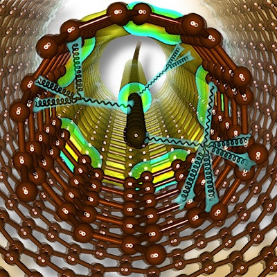 Exotic Vibrations in New Materials