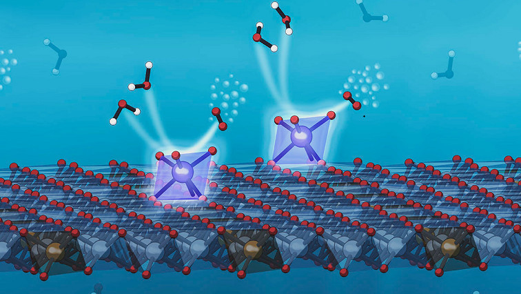 A New Approach Creates an Exceptional Single-Atom Catalyst for Water Splitting
