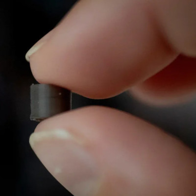 3D-printed Plasmonic Plastic Enables Large-scale Optical Sensor Production