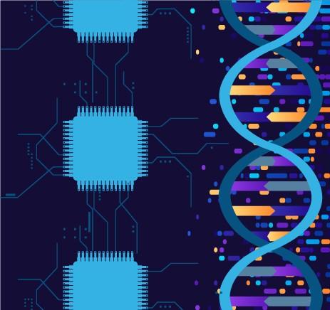 Integrating DNA technology with semiconductor devices may hold the greatest promise.