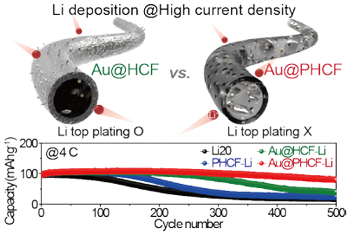 KERI researchers develop high-capacity Li-metal battery with improved rate performance and stability