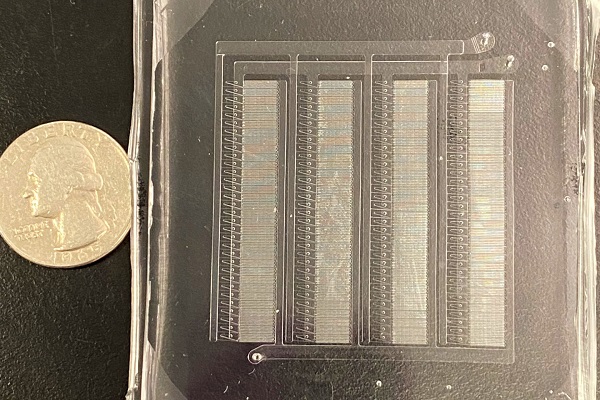 Very Large Scale Microfluidic Integration