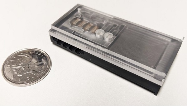 Microfluidic cartridges