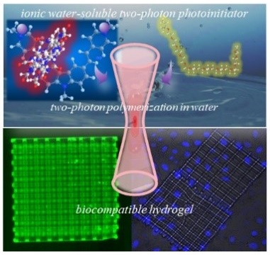 Schematic Illustration of the Green Environment-Friendly Micronano 3D printing of Biocompatible Hydrogel