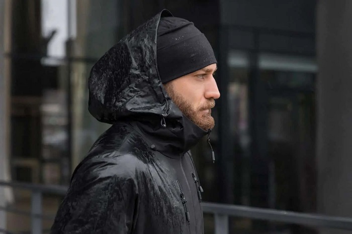 Gamma is a graphene-infused jacket