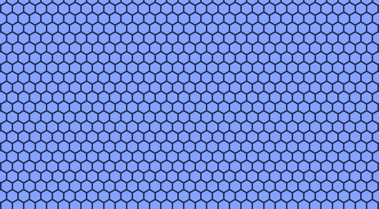 In a sheet of graphene, a carbon atom sits at the corner of each hexagon