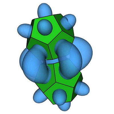 Nanoparticles in the shape of a dodecahedron