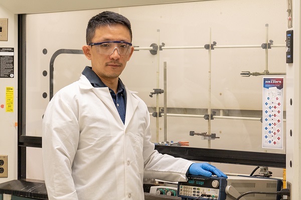 Yang Yang is an associate professor in UCF’s NanoScience Technology Center.