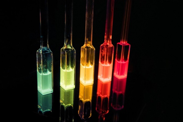 A new type of quantum dot has the benefit of being free from some of the common toxic materials