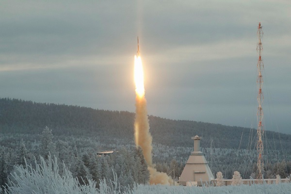 MASER 15 rocket launch