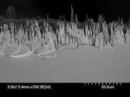 Erosive effect of the combined action of atomic oxygen and UV radiation