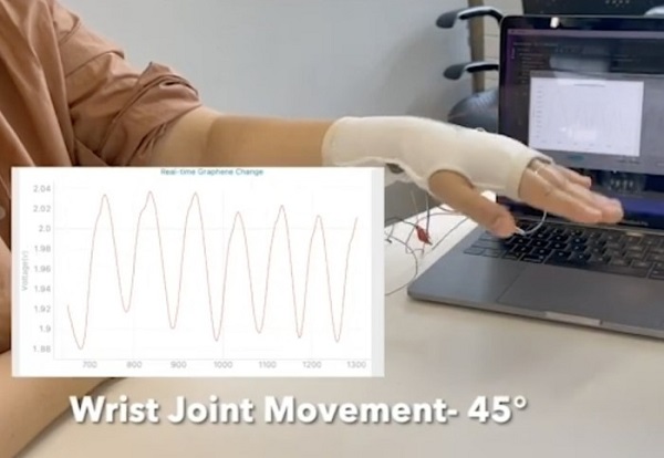 Flexible movement sensors