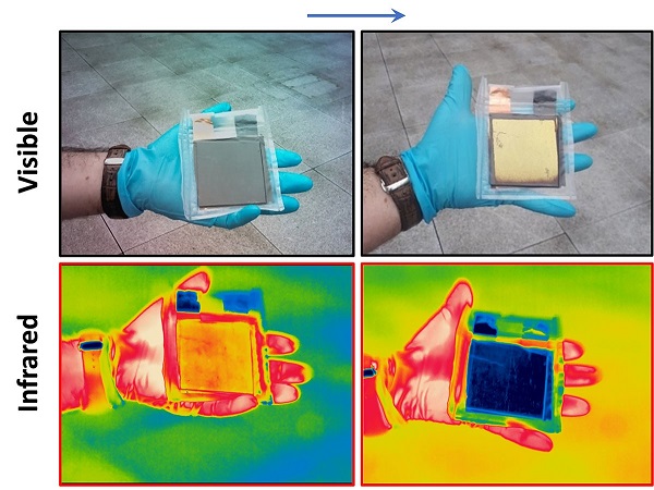 Graphene 'smart surfaces' now tunable for visible spectrum