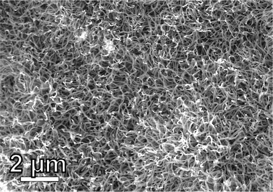 Flash Joule heating can be used to make carbon nanotubes and carbon nanofibers from mixed waste plastics