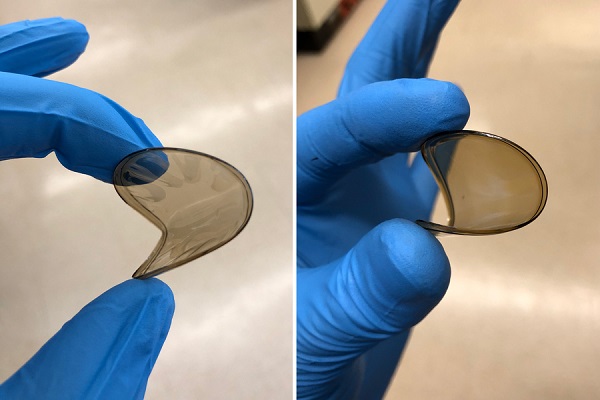 A new membrane material, pictured here, could make purification of gases significantly more efficient, potentially helping to reduce carbon emissions.