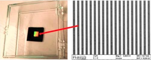 Graphene-silicon infrared sensor