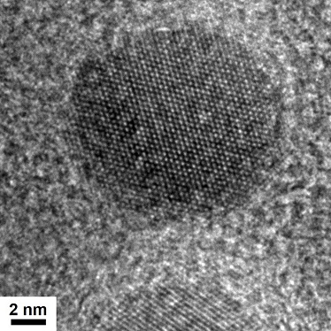 prototype nanoparticle for thermometry