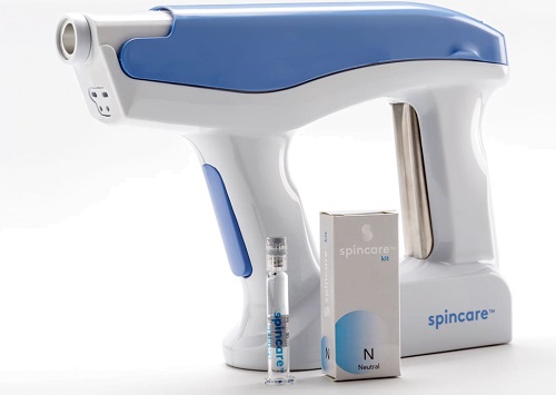SpinCare™ wound dressing system