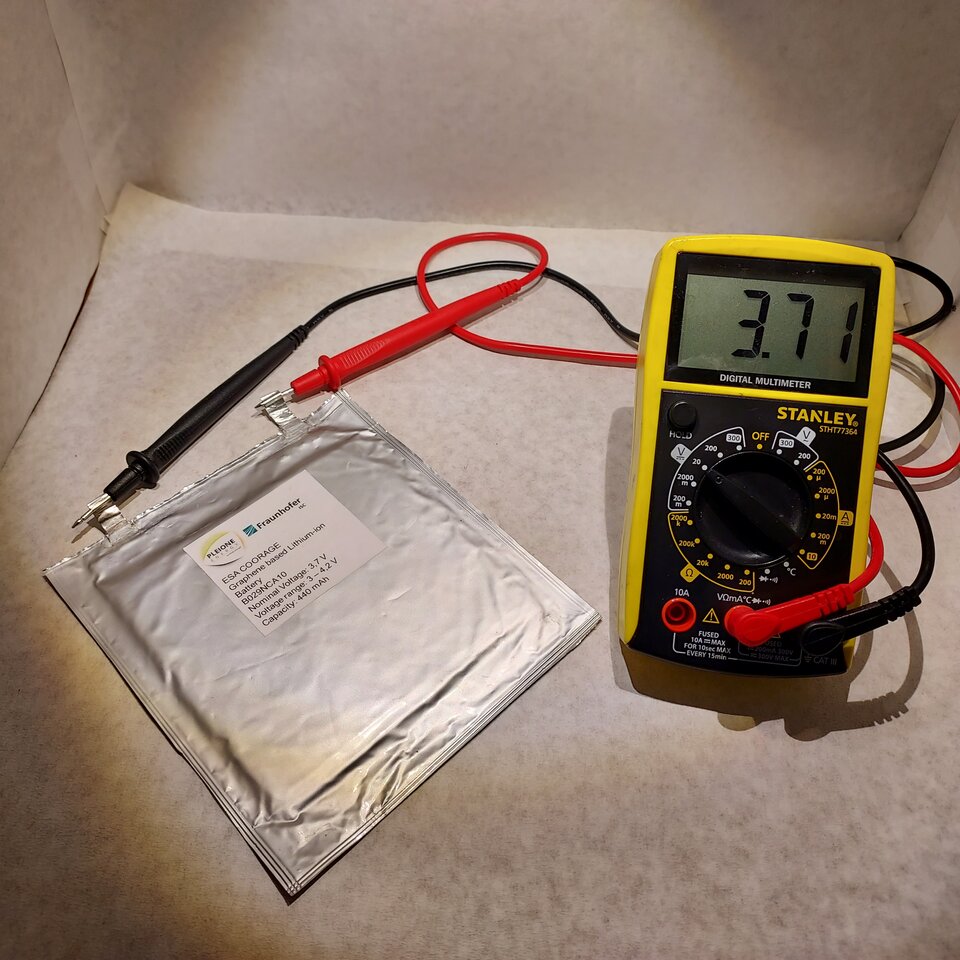 Testing battery pack